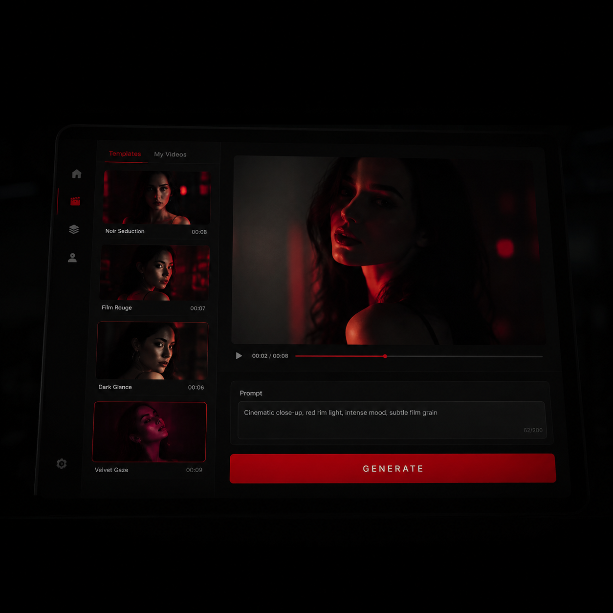 Studio UI